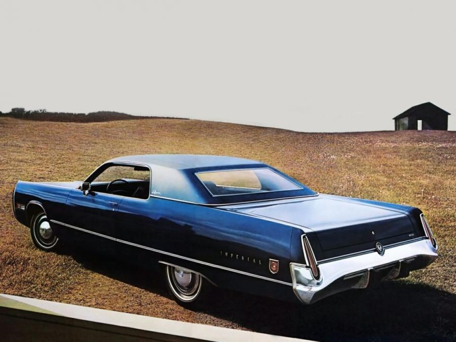  Imperial LeBaron Hardtop Coupe (3Y-M) 1973 года  (фото 1 из 1)